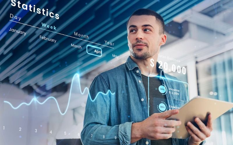 Data Analytics learners reviewing data and business insights