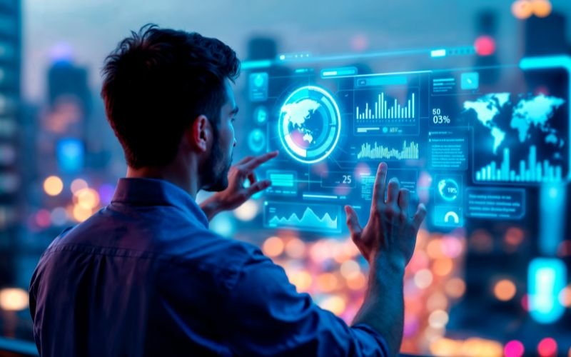 Data Science learner exploring charts and predictive analytics